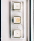 Three-piece Luxury Votive set